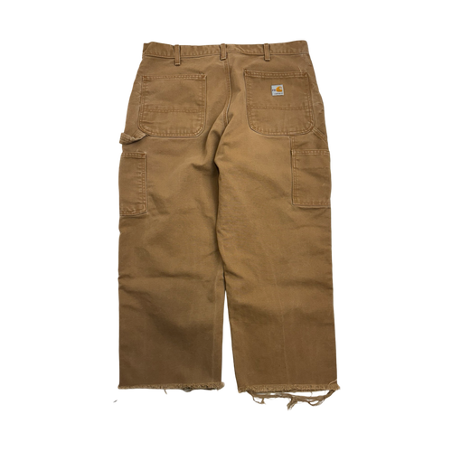 (36) Vintage Carhartt Carpenter Pants Tan | Vintage Clothing Store Canada