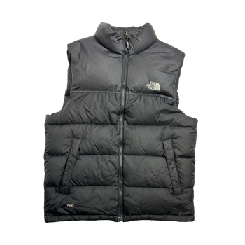 (M) The North Face Nuptse 700 Puffer Vest Black