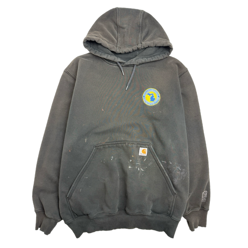 Carhartt Pullover Hoodie Black | Vintage Clothing Store Canada