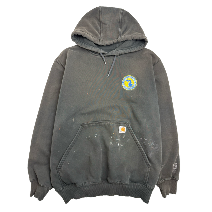 Carhartt Pullover Hoodie Black | Vitnage Clothing Store Canada