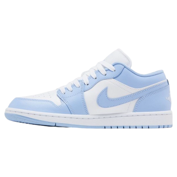 Women's Jordan 1 Low White Aluminum