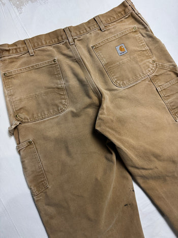 Carhartt Double Knee Carpenter Pants Khaki