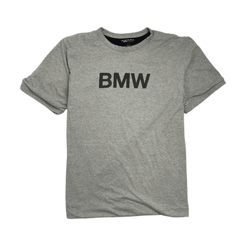 (XL) Vintage BMW Double Layered Heavyweight Tee Grey