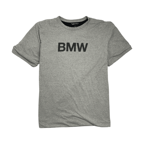 (XL) Vintage BMW Double Layered Heavyweight Tee Grey | Vintage Clothing Store Canada