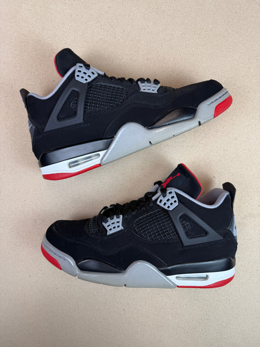 Air Jordan 4 Retro Bred 2019 (USED) | Vitnage Clothing Store Canada
