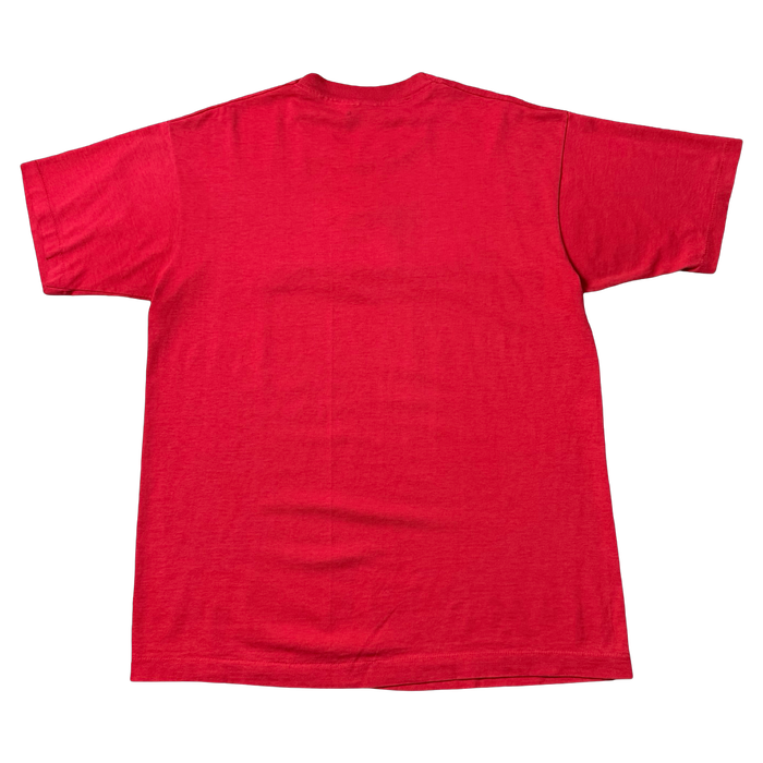 Vintage Toyota Logo Tee Red | Vitnage Clothing Store Canada