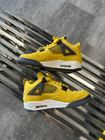 Air Jordan 4 Retro Lightning 2021 (USED)