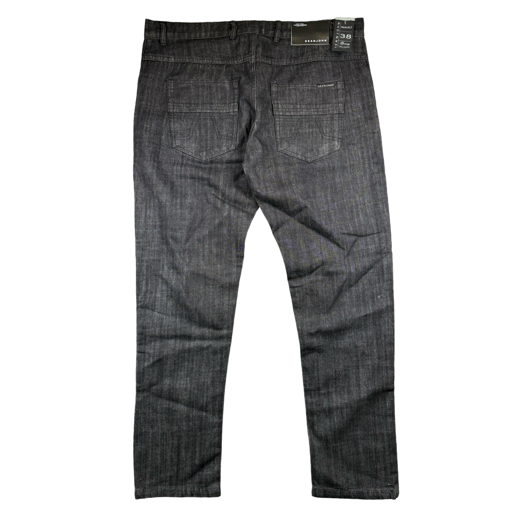 Vintage Y2K Sean John Garvey Relaxed Fit Denim Jeans Black