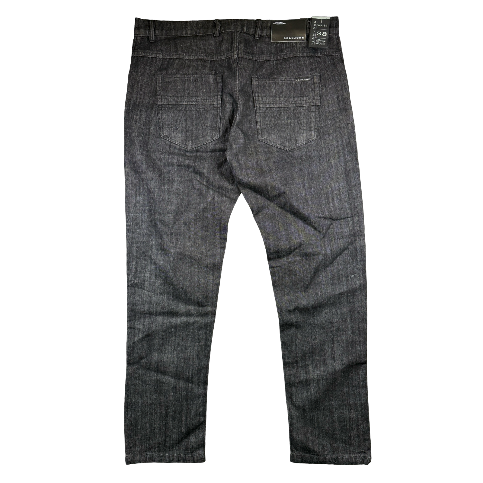 Vintage Y2K Sean John Garvey Relaxed Fit Denim Jeans Black