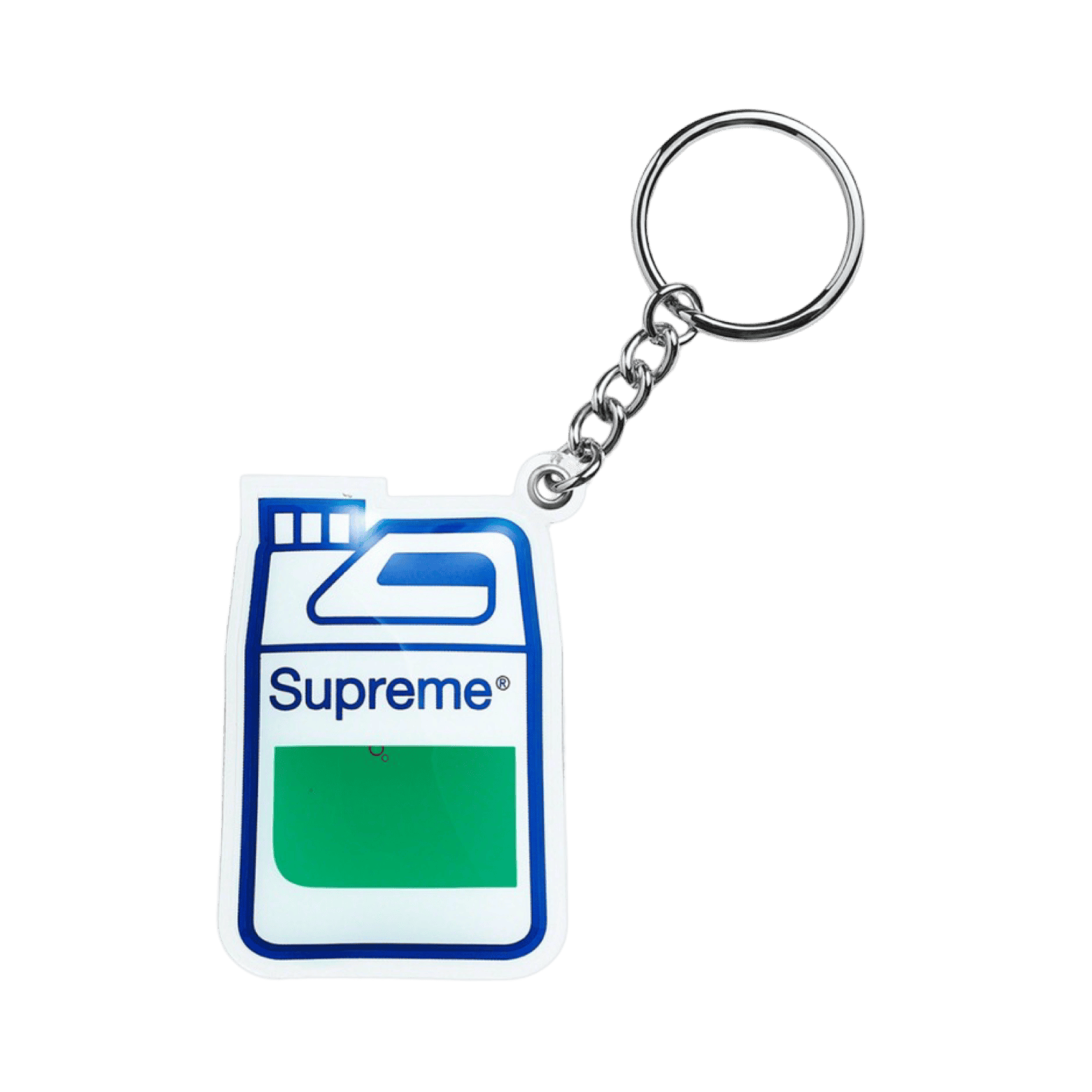 Supreme Jug Keychain Green