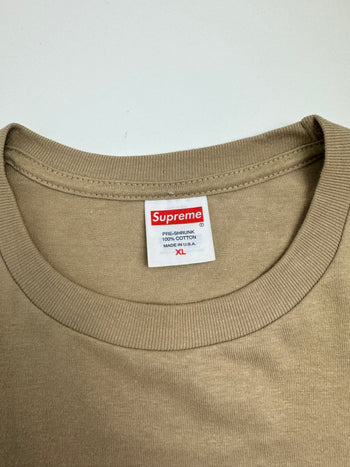 Supreme NBA Youngboy Tee Khaki (USED)