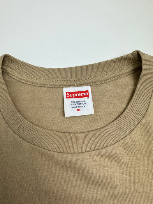 Supreme NBA Youngboy Tee Khaki (USED) | Vitnage Clothing Store Canada