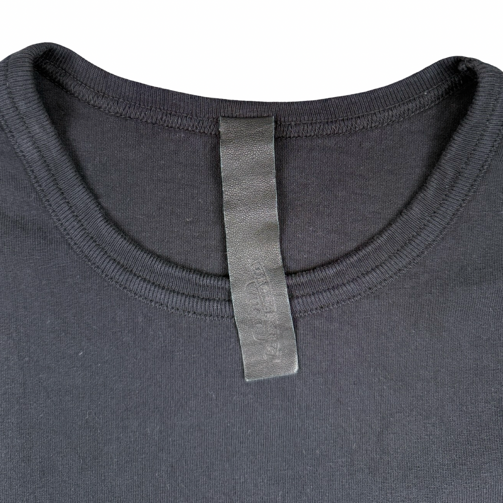 Chrome Hearts Embroidered Logo Pocket Tee Black
