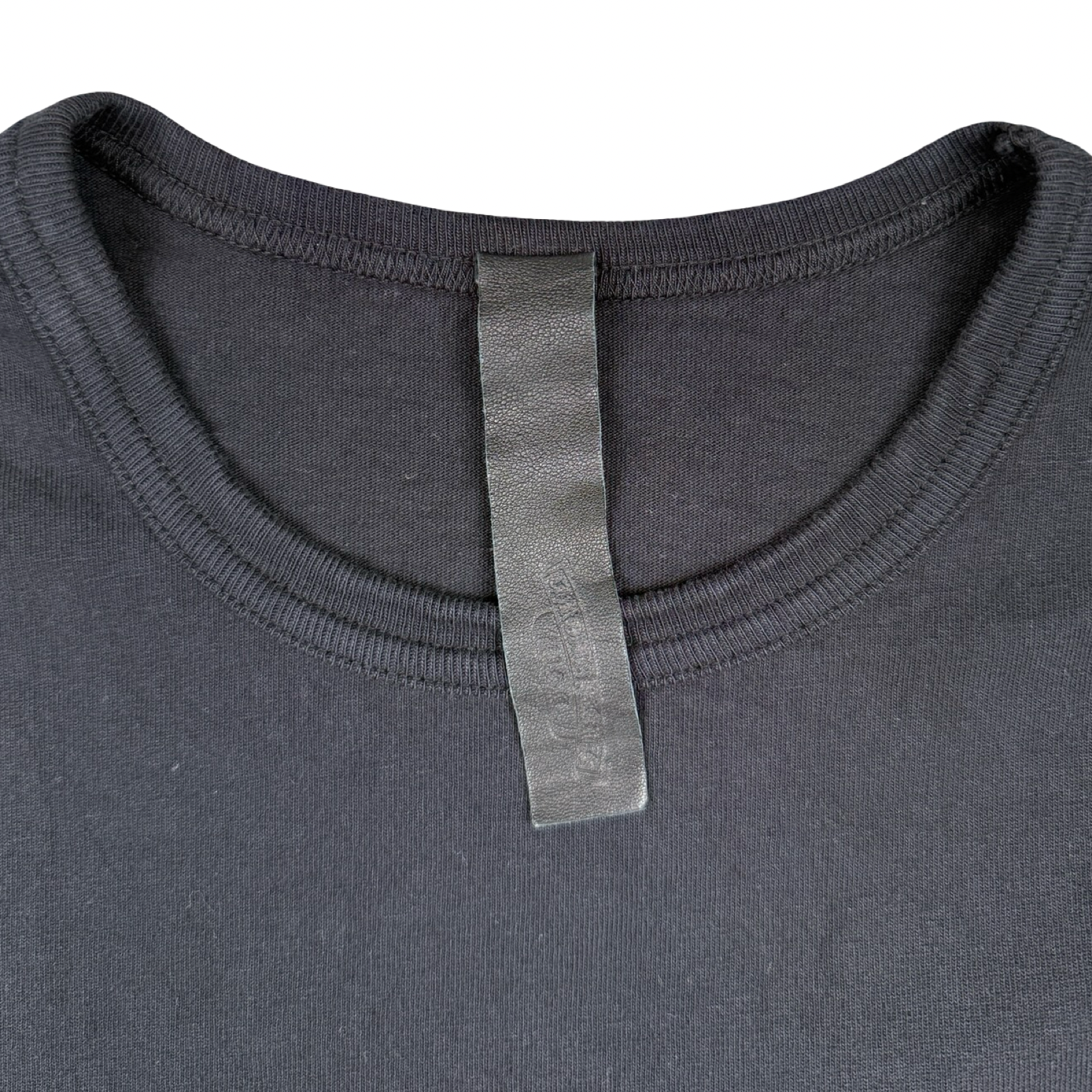 Chrome Hearts Embroidered Logo Pocket Tee Black