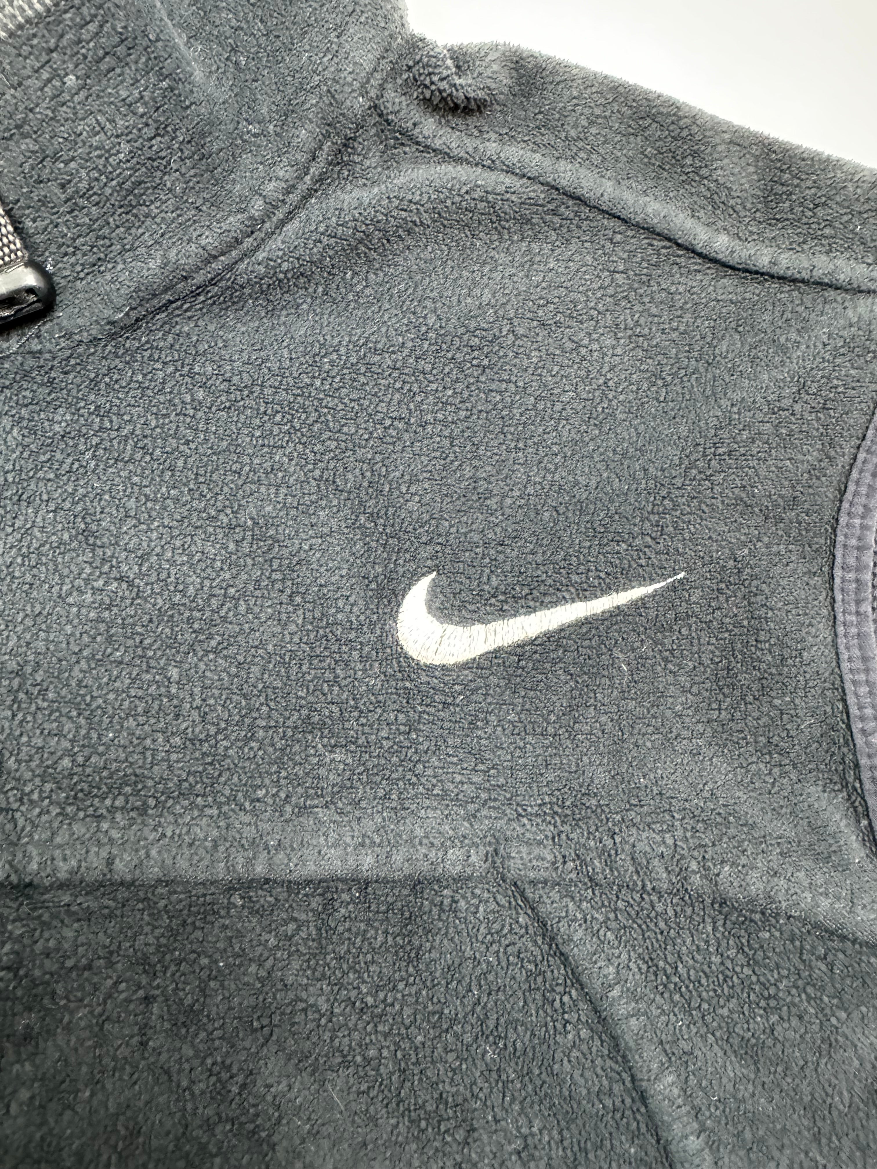 (M) Vintage Nike ACG Full-Zip Fleece Vest Black