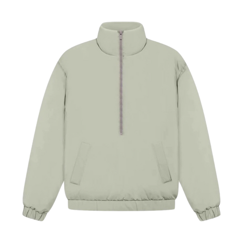 Fear Of God Essentials Half-Zip Puffer 'Seafoam' | Vintage Clothing Store Canada