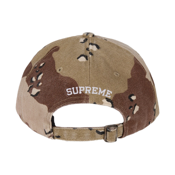 Supreme Pigment S Logo 6-Panel Desert Camo