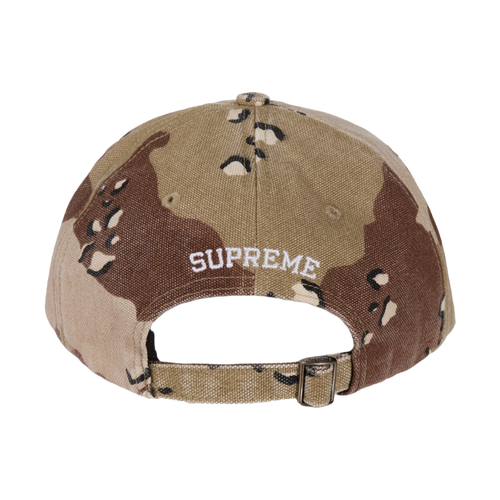 Supreme Pigment S Logo 6-Panel Desert Camo | Vintage Clothing Store Canada