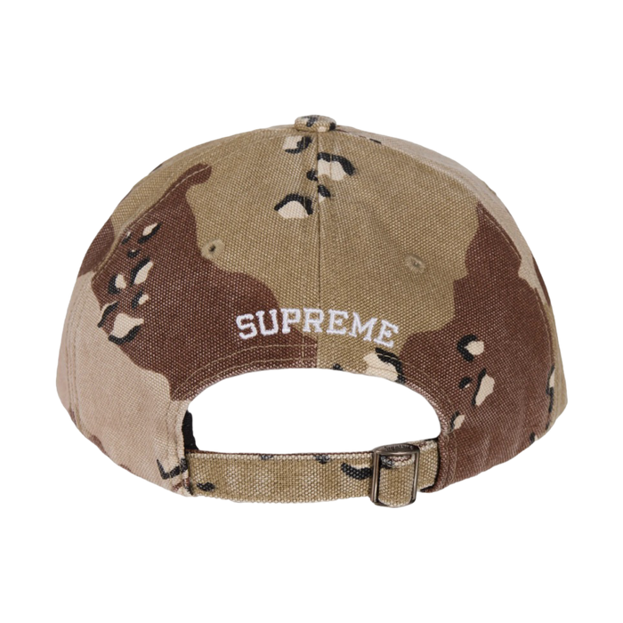 Supreme Pigment S Logo 6-Panel Desert Camo | Vitnage Clothing Store Canada