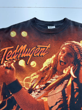 (L) Vintage '95 Spirit Of The Wild Ted Nugent Tour Tee