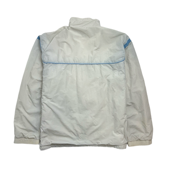 (XL) Vintage 2000s Nike Zip-Up Windbreaker Jacket White