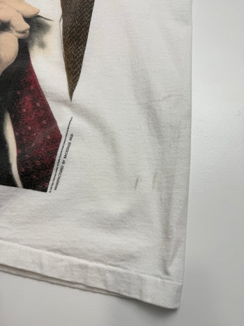 Vintage 1996 Mr. Bean Promo Tee White