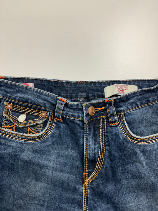 Vintage Y2k True Religion Denim Pants | Vitnage Clothing Store Canada