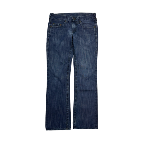 (34) Vintage True Religion Bobby Row Cut Denim Pants | Vintage Clothing Store Canada