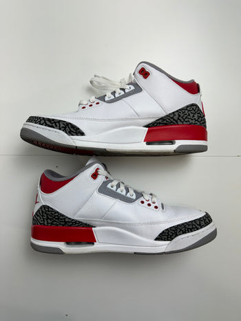 Air Jordan 3 Retro Fire Red 2022 (USED)