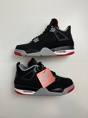 Air Jordan 4 Retro Bred 2019 (USED)