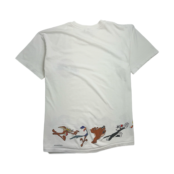 (L) Vintage '93 Looney Tunes Tee White