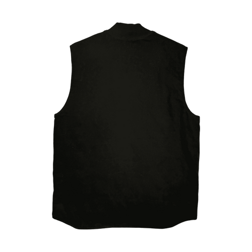 (L) Carhartt WIP Lined Vest Black | Vintage Clothing Store Canada