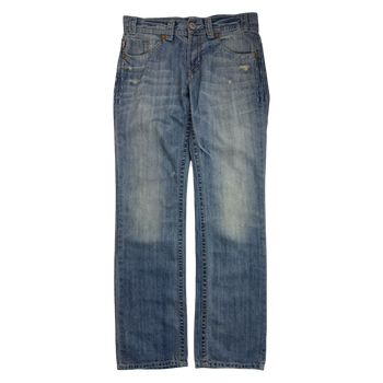 Mek Denim Distressed Blue Pants