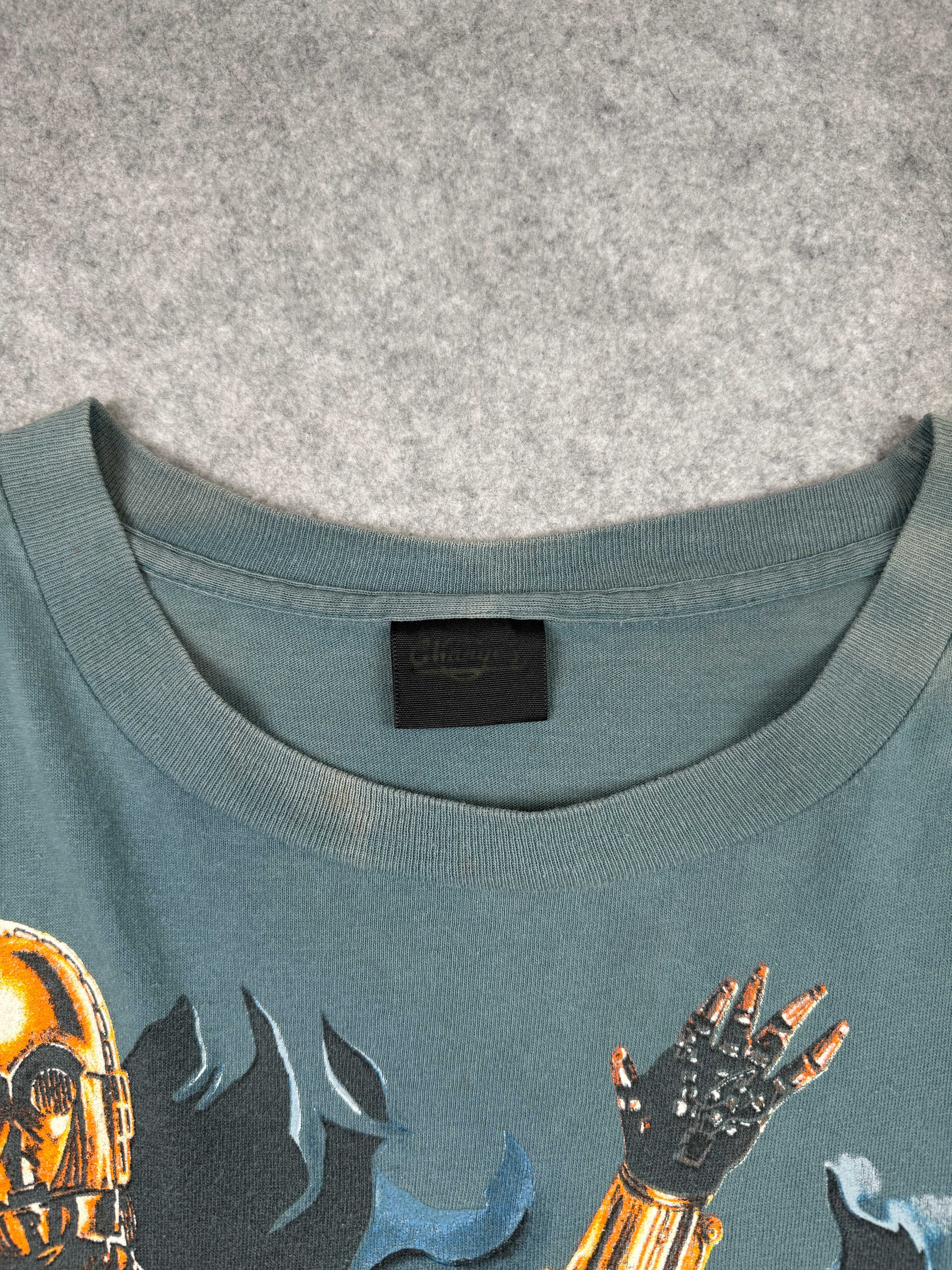 Vintage Star Wars C-3PO Tee Teal