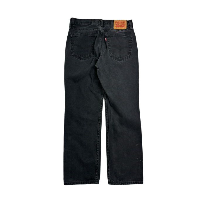 (30) Vintage Levis 516 Denim Pants Black | Vitnage Clothing Store Canada