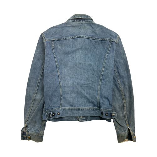 (S) Vintage Lee Button-Up Denim Jacket | Vintage Clothing Store Canada