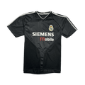 (L) Vintage Real Madrid Jersey Black