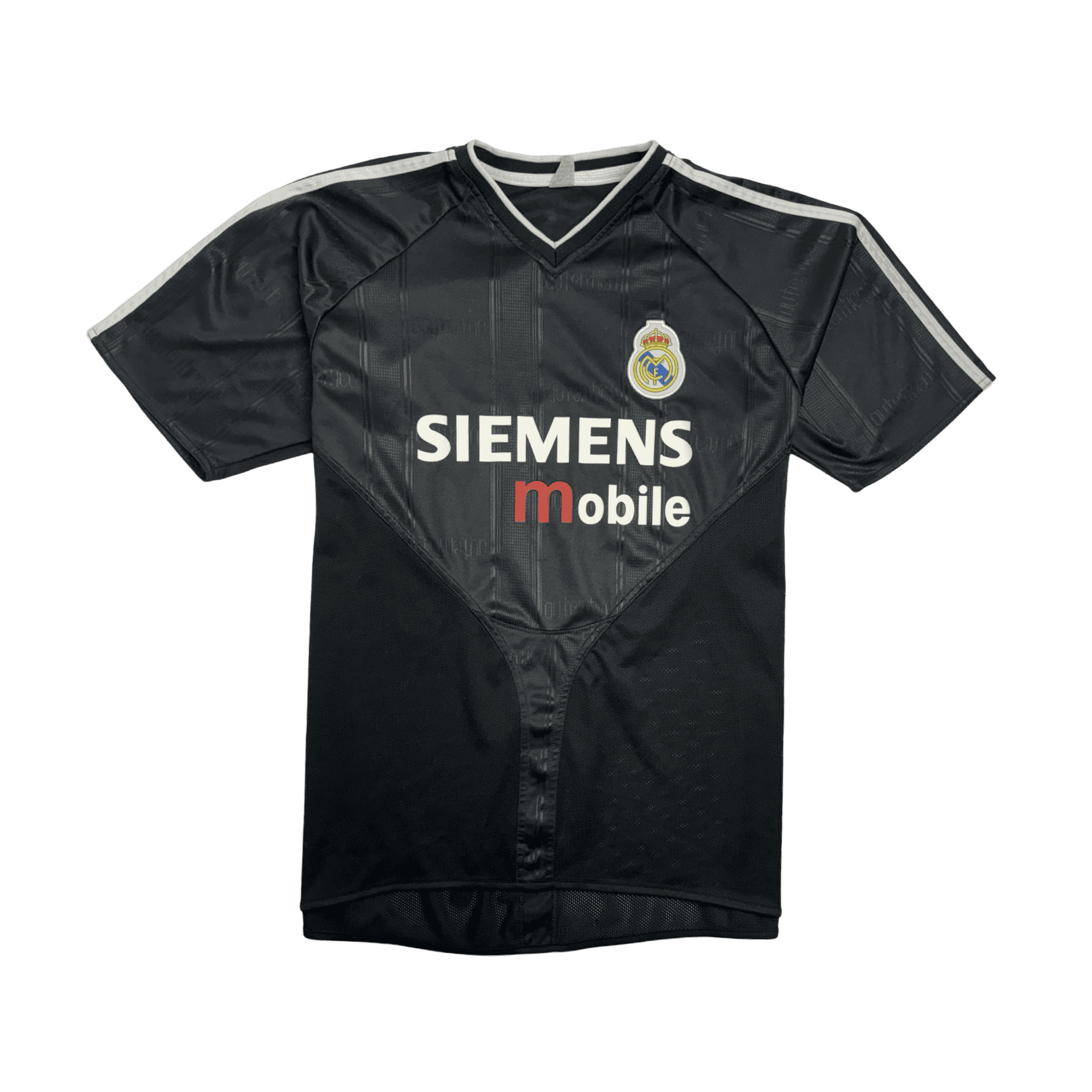 (L) Vintage Real Madrid Jersey Black