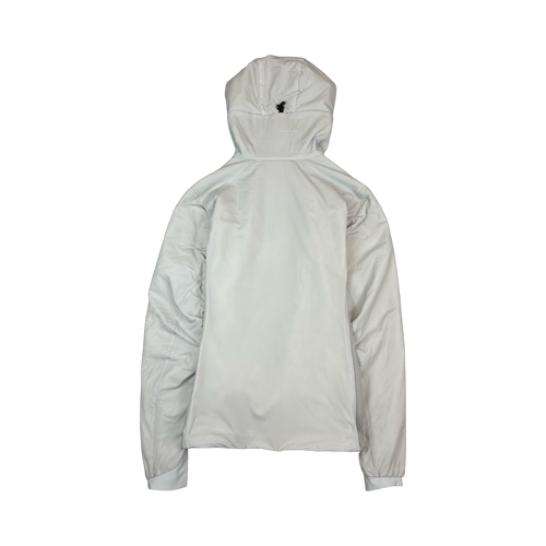 Women’s Arc’teryx Atom LT Hoodie Silver Lining | Vintage Clothing Store Canada