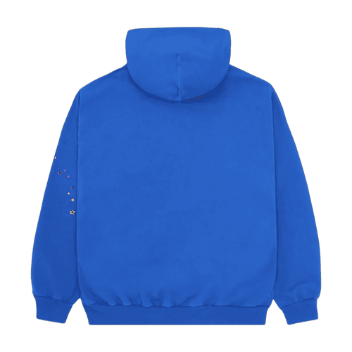 Sp5der TC Hoodie 'Blue' | Vintage Clothing Store Canada