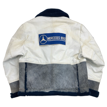 Vintage 90's Mercedes Benz Driver Racing Coat