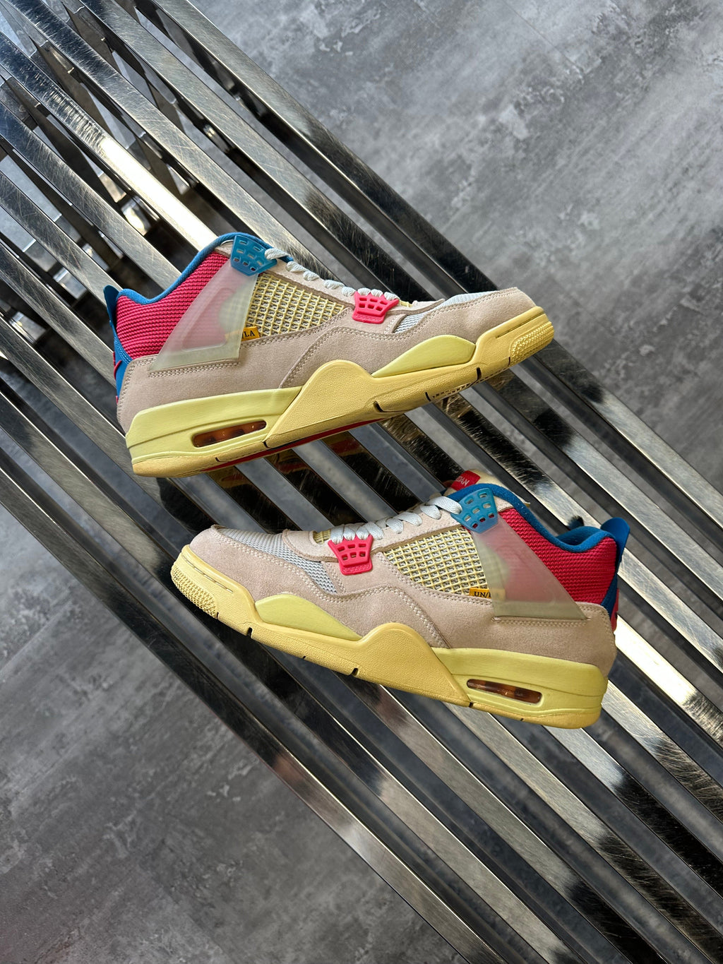 Air Jordan 4 Retro Union Guava Ice (USED)