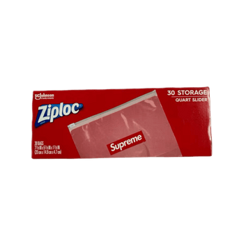 Supreme Ziploc Bags