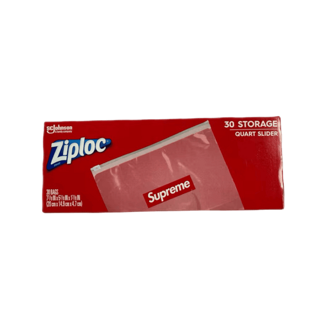 Supreme Ziploc Bags