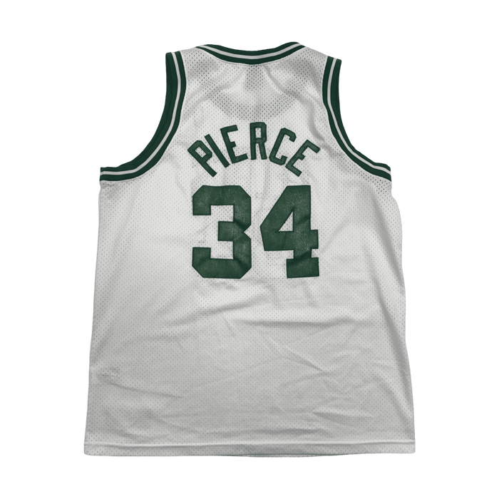 Vintage 90s Nike Boston Celtics Paul Pierce Jersey White | Vitnage Clothing Store Canada