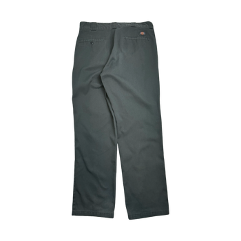 (32) Dickies 874 Original Fit Chino Pants Dark Green