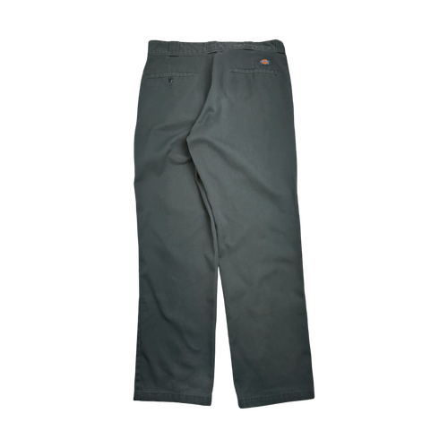 (32) Dickies 874 Original Fit Chino Pants Dark Green | Vintage Clothing Store Canada