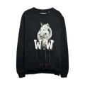 Off-White Wolf Sweatshirt Black (USED)