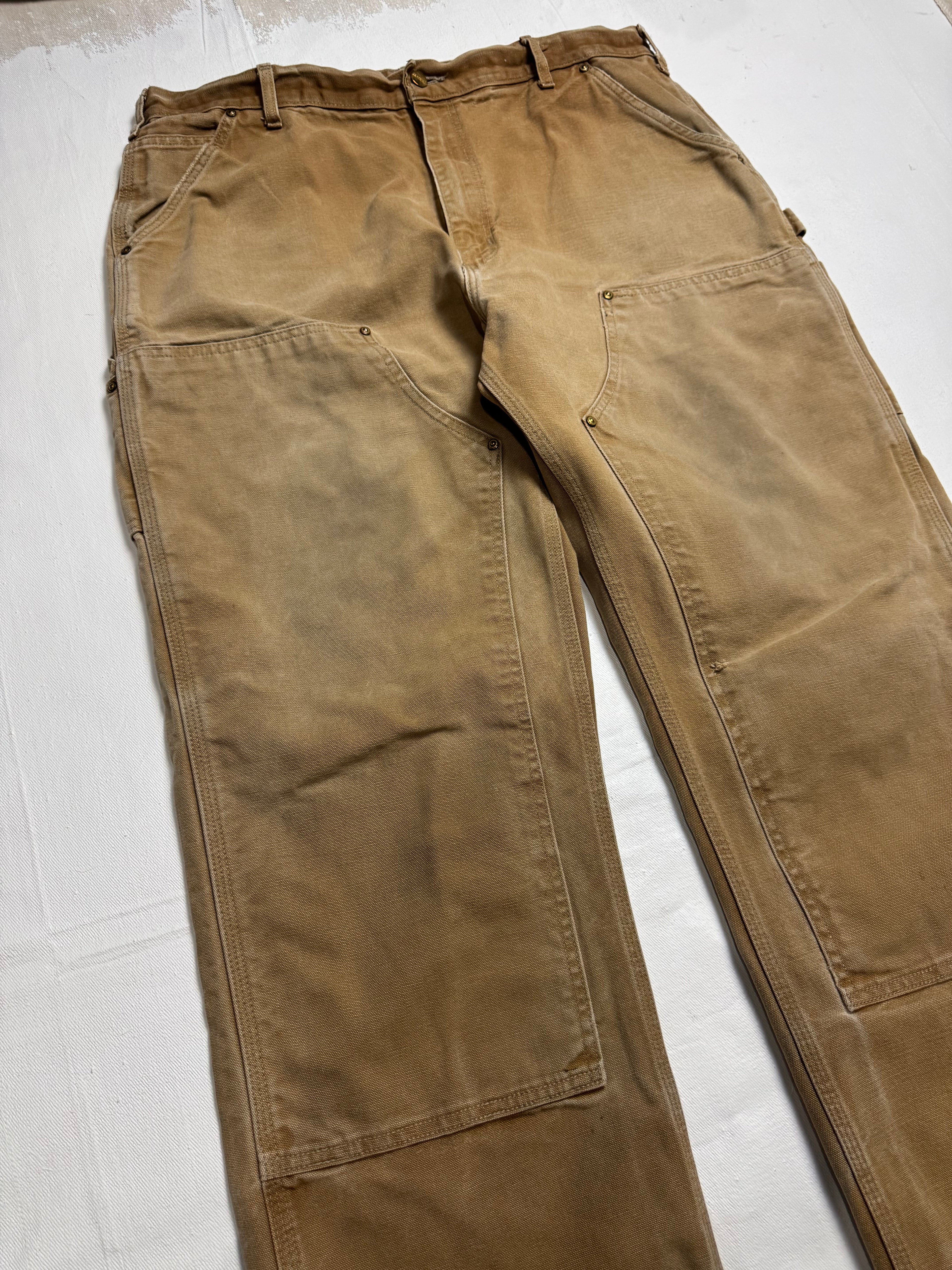 Carhartt Double Knee Carpenter Pants Khaki