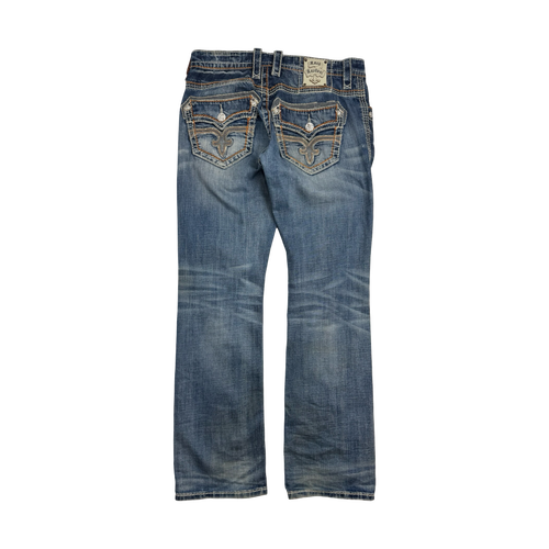 Vintage Y2k Rock Revival Denim Pants | Vintage Clothing Store Canada